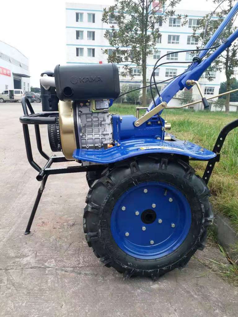 12HP / 188F Kama engine Power Tiller with Electric Start and Battery