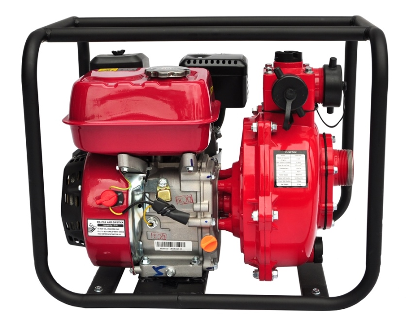 2 Inch High Pressure Petrol/Gasoline Water Pump for Fire Fighting