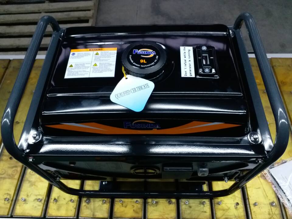 1kw Portable Gasoline Generator with Ohv Type Engine FA1500