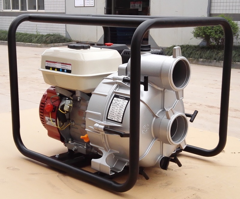 Gasoline Petrol Engine Powered 2 Inch Centrifugal Water Pump for Farm Irrigation