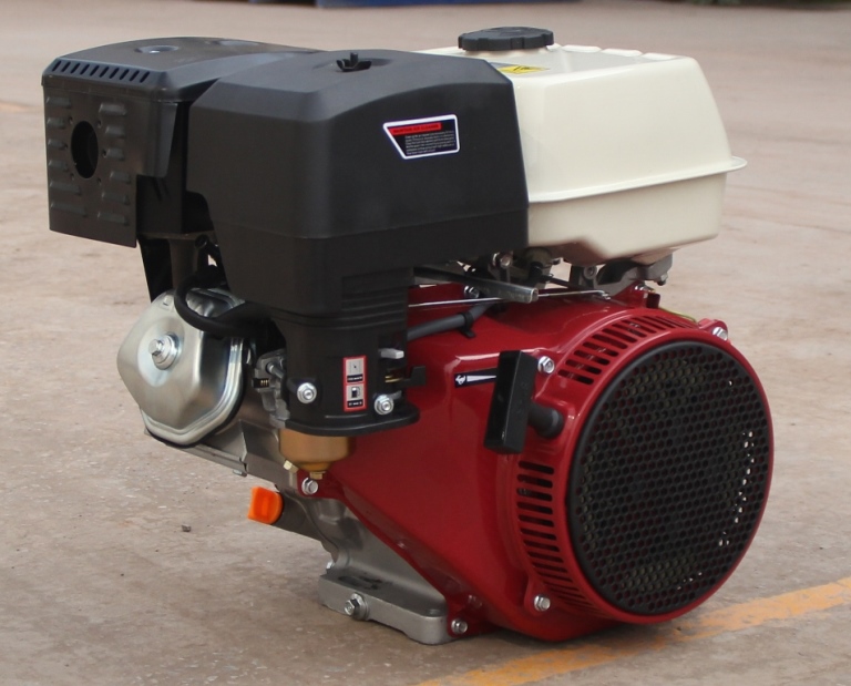 9HP Air-Cooled Small Gasoline Engine (FD177F / 270cc)