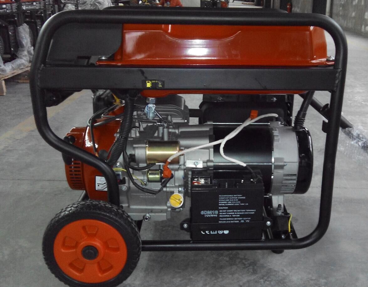 Fusinda 7kw Gasoline Generator with 100% Copper Alternator (FC9500E)
