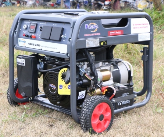 2kw CE Portable Gasoline Generator Petrol with AVR