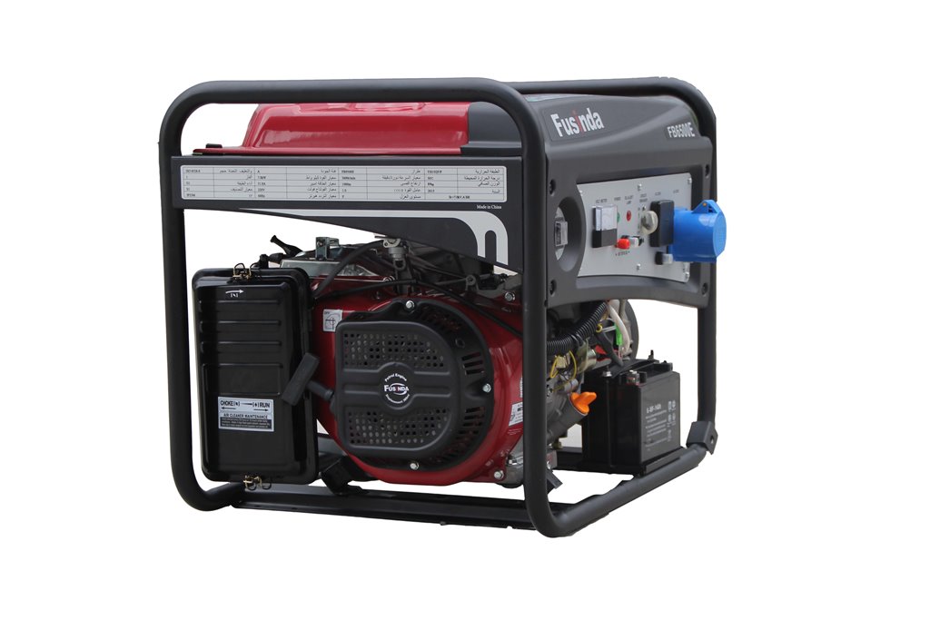 5kw CE Gasoline Generator (FB6500E) for Home Use