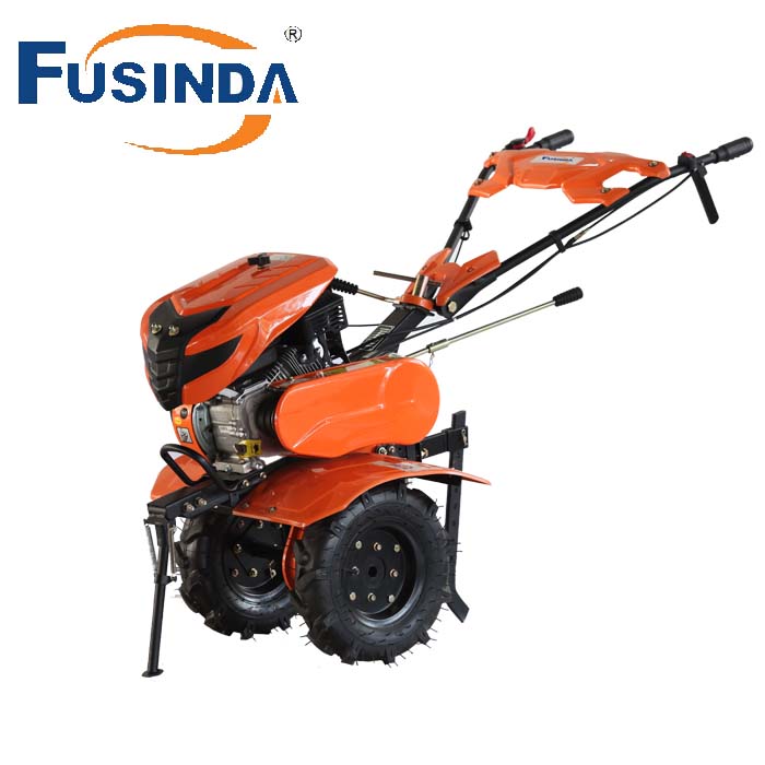 Gasoline Petrol Rotary Cultivator with New Handle and Tool Bag