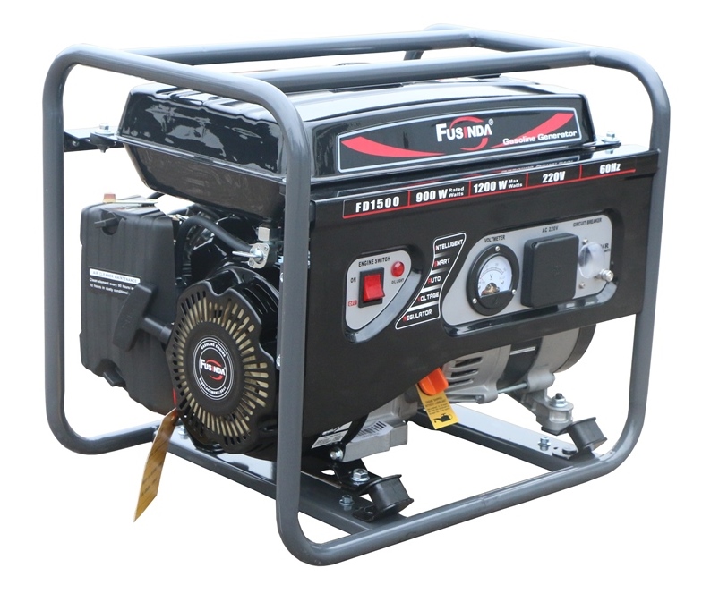 Fusinda 1kw portable gasoline generator sets