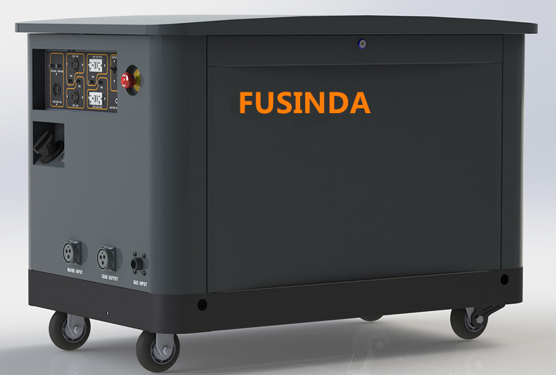 Fusinda 16kw/15kw/17kw Tri Fuel (LPG/NG/Gasoline) Silent Type Standby Generator