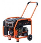 FUSINDA AC Single Phase 6kw Electric start gasoline petrol generator with 100% copper alternator