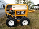 7500 Watts Portable Power Gasoline Generator with RCD and 4 X pneumatic Large Wheels (GP8000SE)