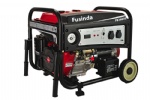 Fusinda 3kVA Gasoline Petrol Generator with Non Flat Wheels