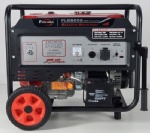 Fusinda 7kw Electric Gasoline Generator Set with Handle and Non Flat Wheels