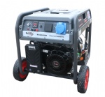 6.5kw Air Cooled Gasoline Generator/Generator/Generator Sets with Handle & Wheel Kit