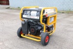 7kw Portable Heavy Duty Gasoline Petrol Generator with RCD and Remote Start