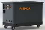 Fusinda 16kw/15kw/17kw Tri Fuel (LPG/NG/Gasoline) Silent Type Standby Generator