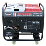 Fusinda 10kw Gasoline generator with AC Single and 3 Phase Equivalent Power Output